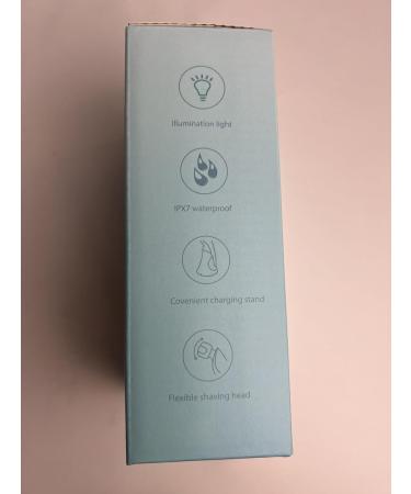 Buy Electric Razor for Women | Waterproof Bikini Trimmer & Shaver for Face Legs Armpits | Painless Wireless with LED Light - Buy Online on GoSupps.com