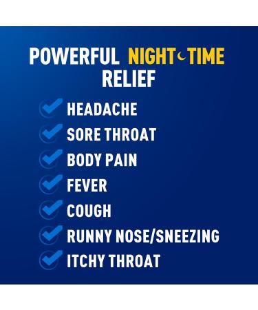 Mucinex Rapid Clear Maximum Strength Day & Night Cold and Flu Medicine for Adults Over-The-Counter Medication for Headache Relief Mucus Congestion & Cough Rapid Release Liquid Gels 24 Count 24 Count (Pack of 1) Day & N  - Buy Online on GoSupps.com