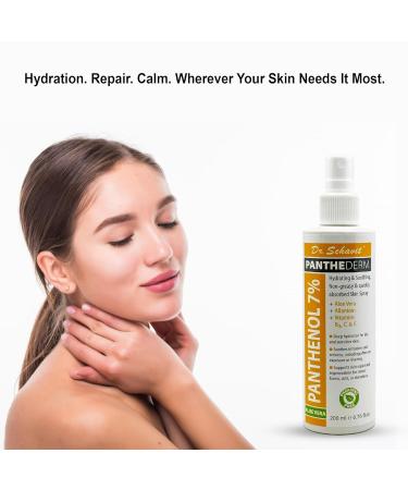 DR. SCHAVIT PantheDerm Aloe Vera & Panthenol 7% Skin Spray Hydrating & Soothing Face & Body Mist for Dry Sensitive or Irritated Skin After Sun Shaving Burns Post-Laser Tattoo 6.76 fl oz - Buy Online on GoSupps.com