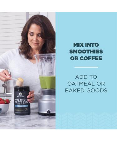 Ancient Nutrition Bone Broth Protein Powder Vanilla 40 Servings + Multi Collagen Protein Powder Unflavored 45 Servings - Buy Online on GoSupps.com