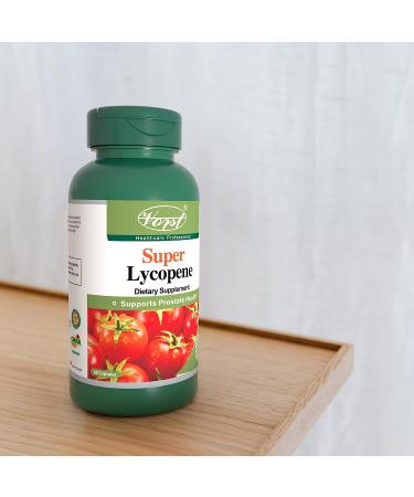 Vorst Lycopene 30mg Capsules with Zinc & Selenium - Supports Prostate and Cardiovascular Health - 60 Carotenoid Pills - Buy Online on GoSupps.com