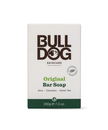 Bulldog Skincare For Men Bar Soap Original 7.0 oz (200 g)