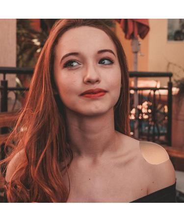 Buy Buguuyo 4 Pairs Non-Slip Silicone Shoulder Pads for Women's Jackets & Tanks - Invisible Push-Up Comfort 13x8x2.5cm | International Shipping Available - Buy Online on GoSupps.com