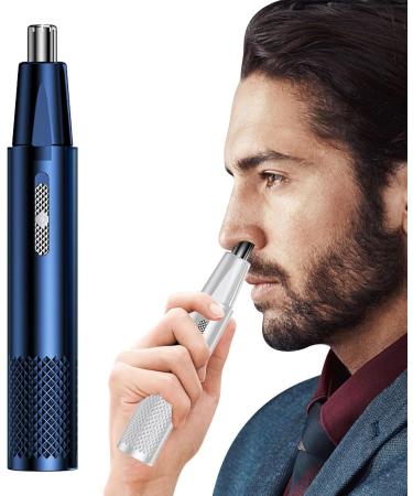 yanzisura Nose and Ear Trimmer for Men Eyebrow Trimmer for Men Eyebrow Trimmer Hair Clipper 2in1 for Face Beard Foot Hand Hair Easy Cleaning Nose Clipper Hair Tool for Blue Nose - Buy Online on GoSupps.com