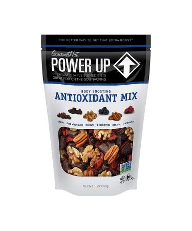 Power Up Trail Mix - Antioxidant Mix, 100% All Natural Trail Mix (Pack of 2) Antioxidant Mix 10 Ounce (Pack of 2)