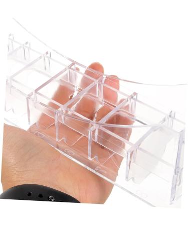 Angoily Hair Clipper Comb Box Plastic Shield Electric Clippers 21.5x6.5cm - Buy Online on GoSupps.com