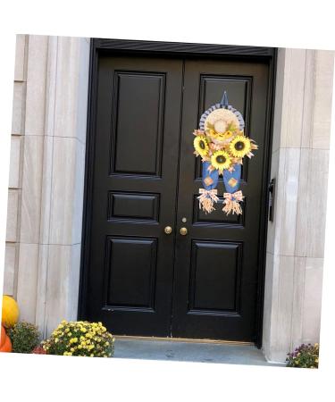 Alipis Decor Sunflower Garland Scarecrow Garden Fall Harvest Sunflower Pendants Pants Lighthouse As Shown 67x43cm - Buy Online on GoSupps.com