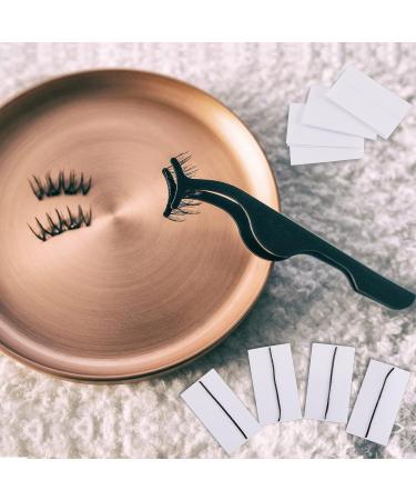 Buy 100 Pieces Self Adhesive Lash Strips & Eyelash Glue - Perfect for False Lashes & Makeup Extensions - International Shipping Available - Buy Online on GoSupps.com