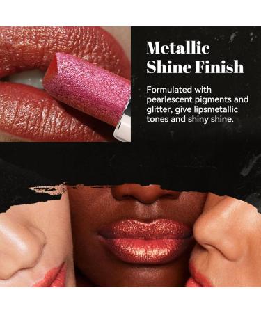  G n rique Glitter Matte Lip Gloss Glossy Lipstick Matte 3 Colors Lip Gloss Set Non-Stick Cup Lip Gloss Moisturizing Lip Gloss High-Shiny Lip Gloss Lip Gloss For Daily Makeup Party Lip Gloss Set - Buy Online on GoSupps.com