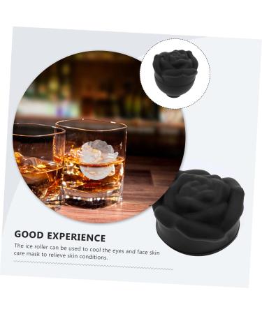 FRCOLOR 5pcs Rose Face Ice Tray - Silicone Ice Maker for Facial Beauty & Skin Massage | Food-Grade Ice Roller & Whisky Mold - Buy Online on GoSupps.com