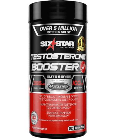 Six Star Testosterone Boo Size 60z Six Star Elite Series Testosterone Booster 60z