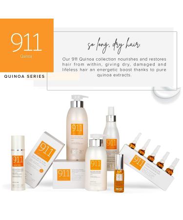 911 Quinoa Serum for Dry, Lifeless, and Damaged Hair | 3.4 fl oz | Biotop Professional - Buy Online on GoSupps.com