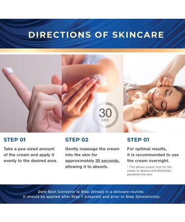 Dark Spot Remover for Face & Body - Niacinamide & Vitamin C for Age Spots Freckles & Melasma - 2 Oz Corrector for Men & Women - Buy Online on GoSupps.com