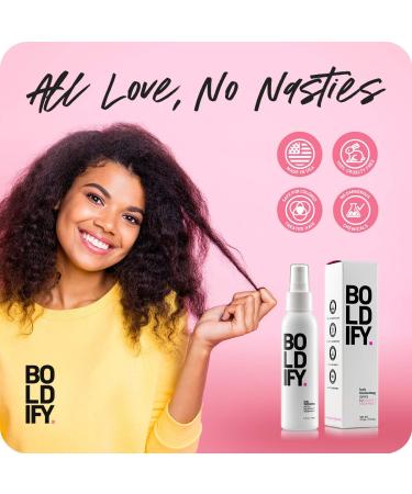 BOLDIFY Hair Thickening Spray - Instantly Thicken Hair - Stylist Recommended Volumizing Spray for Women & Men - Fine Hair Thickener - 8 oz - Buy Online on GoSupps.com