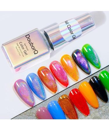 7ML Get Color Varnish Nail Art Shining Glossy Cat Eye Gel Aurora Universal Colorful Cat's Eye Glue Colorful - Buy Online on GoSupps.com