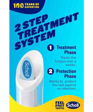 Scholl Fungal Nail Treatment 3.8 ml - Effective Solution for Nail Fungus - Buy Online on GoSupps.com