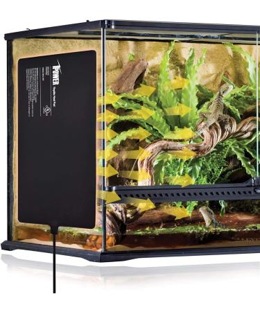 iPower Reptile Heat Mat + Hygrometer - Terrarium Heating Pad & Digital Thermostat for Amphibians & Reptiles - Buy Online on GoSupps.com