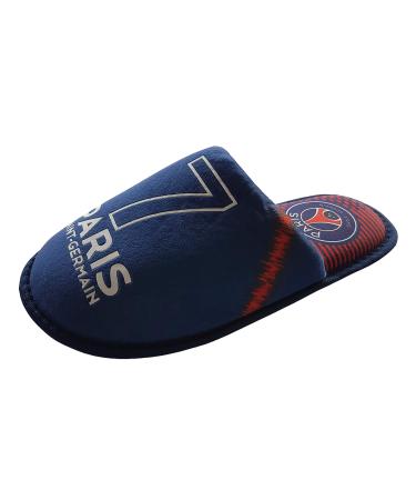 PSG Slippers Official Collection Paris Saint Germain 46 EU Blue