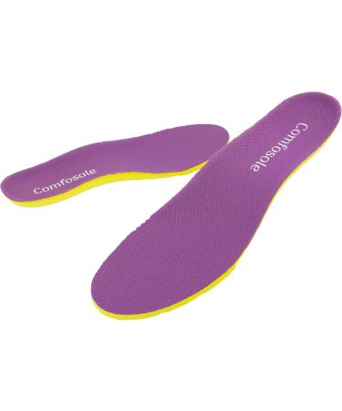 Comfort (XL 280) - Soft Cushioned Premium Insoles for All-Day Comfort | International Shipping Available - Buy Online on GoSupps.com