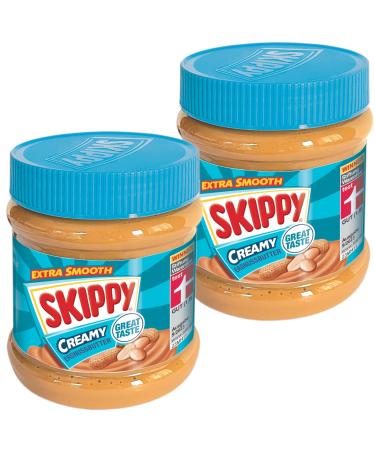 Skippy Smooth Mahogany Butter (340g) - 2 Pack