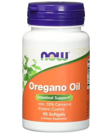 Now Foods: Oregano Oil 90 sgels (2 Pack)