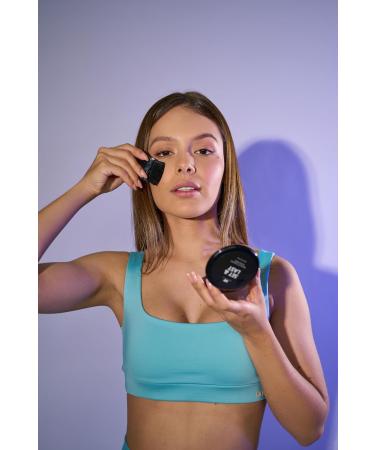 Waterproof Setting Powder | Sweat-Proof Translucent Powder for Active Workouts | Lightweight & Long-Lasting Gym Makeup | Matches All Skin Tones - 0.35 Fl Oz - Buy Online on GoSupps.com