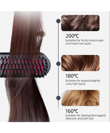 Chrox Cordless Straightener - Portable Wireless Hair Straightener with 3 Temperature Levels | Rechargeable & Travel-Friendly - Buy Online on GoSupps.com