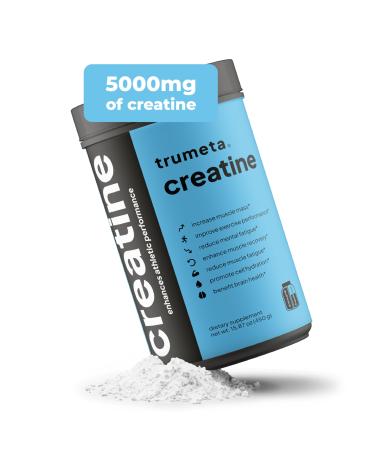 Creatine Monohydrate Powder Maximize Your Workouts Recovery & Muscle Growth with Vegan Creatine - Pure Creatine Supplement for Steady All-Day Energy and Focus - 90 Servings