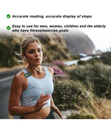 Buy 3D Pedometer - 2 Pack Mini Stepping Counter with Clip & Lanyard | Portable & App-Free for Seniors | Ideal for Walking Hiking & Sport Training - Buy Online on GoSupps.com