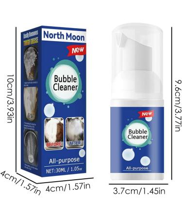 Foam Drain Cleaner | All-Purpose Rinse- Cleaner Spray Foam Cleaner - Stubborn Grease & Grime Remover Bubble Spray Drain Foam Cleaner 1 - Buy Online on GoSupps.com