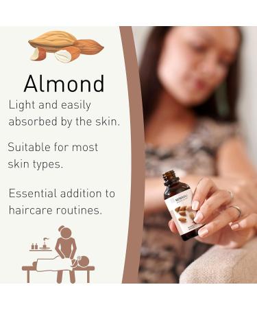 Buy Sensoli Almond Carrier Oil - Premium Quality Vegetable Oil for Skin & Hair - International Shipping Available - Buy Online on GoSupps.com