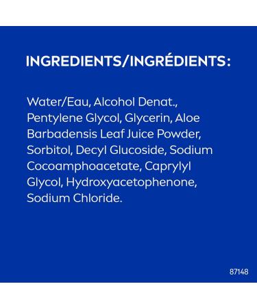 NIVEA Pure & Natural Micellar Water Cleansing & Make-Up Remover 400ml - Buy Online on GoSupps.com