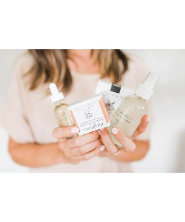 Little Seed Farm All Natural Deodorant Cream Aluminum Free Deodorant for Women or Men 2.4 Ounce - Rosemary Patchouli - Buy Online on GoSupps.com