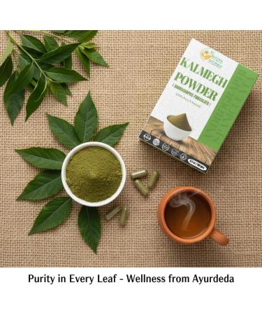 Herbs Botanica Kalmegh Powder 100% Pure Andrographis Paniculata (Green Chiretta Herb) for Herbal Use Finely Ground Andrographis Powder 5.3 oz Pack - Buy Online on GoSupps.com