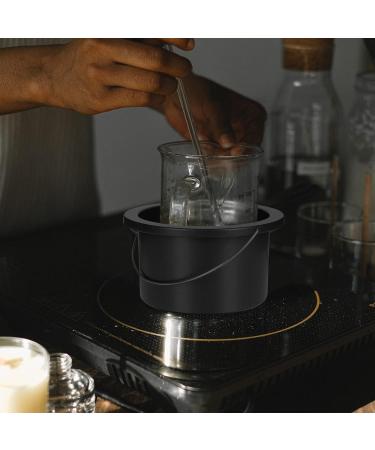 Frcolor Wax-Boan Hot Epilator Replacement Handle | Non-Stick Aluminum Eyebrow Warmers for Salon Use | Safe Hair Removal Tool - Buy Online on GoSupps.com