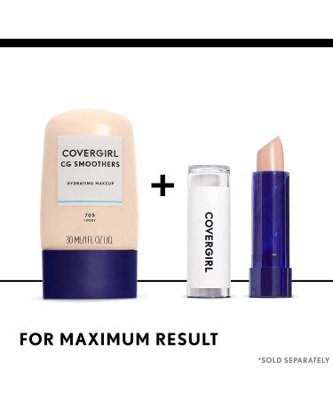 COVERGIRL Smoothers Hydrating Makeup Foundation Creamy Natural 1 Fl Oz - Pack of 1 - Buy Online on GoSupps.com