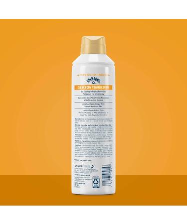 Gold Bond No Mess Clear Invisible Body Powder Spray 7 oz. Absorbs Odor-Causing Sweat (Pack of 2) 7 Ounce (Pack of 2) - Buy Online on GoSupps.com