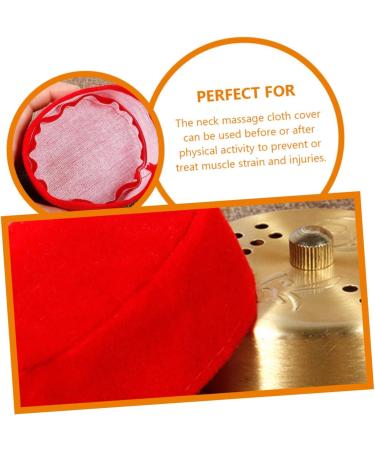 Healeved Moxa Box - Premium Moxibustion Accessories with Flocking Red Cover | International Shipping Available - Buy Online on GoSupps.com