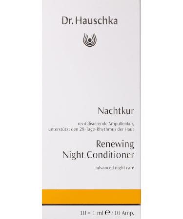 Dr. Hauschka Nachtkur Regenerating Night Care Ampoules 10x1ml - Buy Online on GoSupps.com