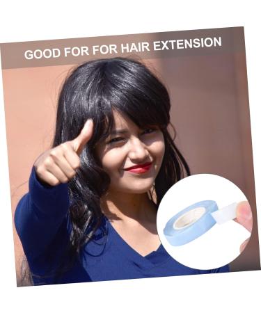 1 Roll Wig Tape Hair Extension Tape Hairpiece Tape Double Sided Tape Wig Supply Lace Front Tape No Trace Hair Piece Fiber - Buy Online on GoSupps.com