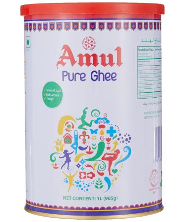 Amul Pure Ghee Tin, 1L