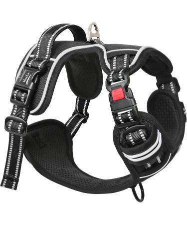 Heele Dog Crockery & Adjustable Reflective Harness - Lockable Dog Running Harness for All Sizes - Buy Online on GoSupps.com