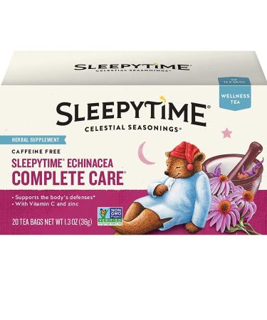 Celestial Seasonings Sleepytime Echinacea Complete Care Wellness Tea (3x20Bag)