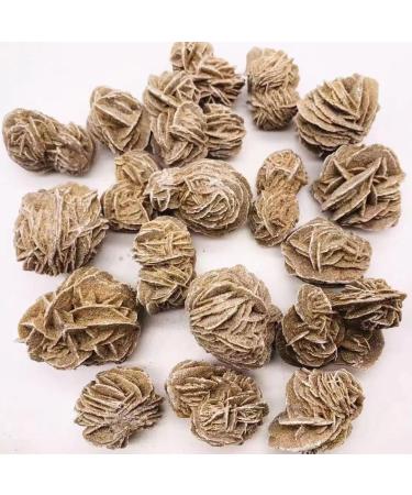 Natural Rough Crystal Specimen Raw Desert Rose Stone for Decoration 3pc Natural Luster - Buy Online on GoSupps.com