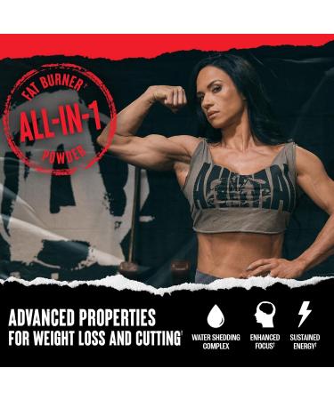 Animal Cuts Thermogenic Fat Burner Powder - Weight Loss for Women and Men for Metabolism Energy Focus and Nootropic Brain Support with Ketones Appetite Suppressant - New Rainbow Candy Flavor Rainbow Candy 42 Servings - Buy Online on GoSupps.com