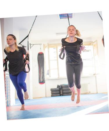 Gym Extension Belt Set - Heavy Arm Workout Equipment for Triceps Rope Cable Machine Accessory - Buy Online on GoSupps.com