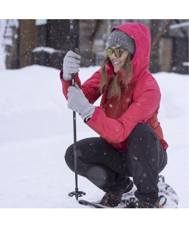 Yukon Charlie's Carbon Lite Flip Out Trekking Poles with Fast Lock Adjustment System - Includes Trekking and Snow Baskets - Buy Online on GoSupps.com
