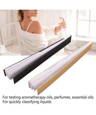 36 Pack Essential Oil Test Strips - Portable Disposable Thick Paper for Fragrances & Scents - Ideal for Aromatherapy & Scent Testing - Buy Online on GoSupps.com