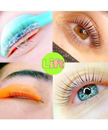 Lash Perm Rods & Silicone Lash Lift Pads - Reusable Eyelash Curling Tools for Salon-Grade Lifting | International Shipping - Buy Online on GoSupps.com