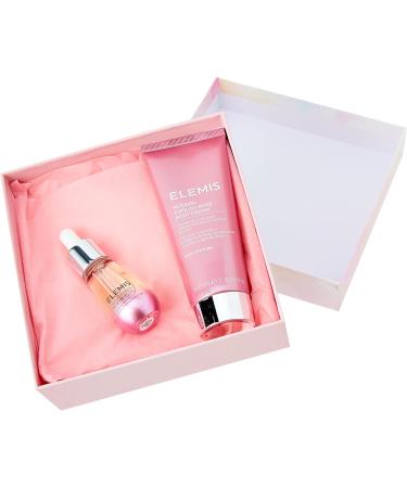 ELEMIS Delicate and Divine Rose Duo (Exclusive to Amazon) Limited Edition Rose Body Cream and Anti-Ageing Face Oil Rose Oil and Body Moisturiser to Sooth Smooth and Nourish Luxury Rose Skin Care - Buy Online on GoSupps.com